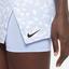 Nike Womens Printed Tennis Skirt - Aluminium