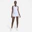 Nike Womens Printed Tennis Skirt - Aluminium - thumbnail image 5