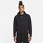Nike Mens Fleece Hoodie - Black - thumbnail image 1