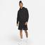Nike Mens Fleece Hoodie - Black - thumbnail image 5