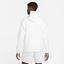 Nike Mens Fleece Hoodie - White - thumbnail image 2