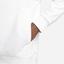 Nike Mens Fleece Hoodie - White - thumbnail image 3
