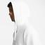 Nike Mens Fleece Hoodie - White