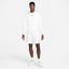 Nike Mens Fleece Hoodie - White