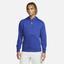 Nike Mens Fleece Hoodie - Deep Royal Blue - thumbnail image 1