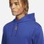 Nike Mens Fleece Hoodie - Deep Royal Blue - thumbnail image 3