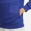 Nike Mens Fleece Hoodie - Deep Royal Blue - thumbnail image 4