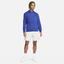 Nike Mens Fleece Hoodie - Deep Royal Blue - thumbnail image 5