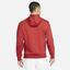 Nike Mens Fleece Hoodie - Cinnabar - thumbnail image 2