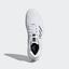 Adidas Mens Barricade Boost 2018 Tennis Shoes - White/Silver - thumbnail image 2