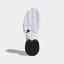 Adidas Mens Barricade Boost 2018 Tennis Shoes - White/Silver - thumbnail image 3