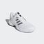 Adidas Mens Barricade Boost 2018 Tennis Shoes - White/Silver - thumbnail image 4