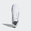 Adidas Womens Barricade Court Tennis Shoes - White/Silver - thumbnail image 2
