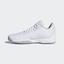 Adidas Womens Barricade Court Tennis Shoes - White/Silver - thumbnail image 6