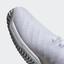 Adidas Womens Barricade Court Tennis Shoes - White/Silver - thumbnail image 7