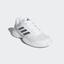 Adidas Womens Barricade Grass Court Tennis Shoes - White - thumbnail image 4