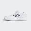 Adidas Womens Barricade Grass Court Tennis Shoes - White - thumbnail image 6