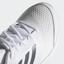 Adidas Womens Barricade Grass Court Tennis Shoes - White - thumbnail image 8