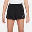 Nike Girls Victory Shorts - Black - thumbnail image 1