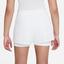 Nike Girls Victory Shorts - White - thumbnail image 3
