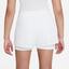 Nike Girls Victory Shorts - White
