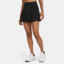Nike Womens Club Tennis Skirt - Black - thumbnail image 1