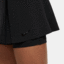 Nike Womens Club Tennis Skirt - Black - thumbnail image 4