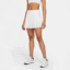 Nike Womens Club Pleated Tennis Skirt - White - thumbnail image 1