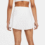 Nike Womens Club Pleated Tennis Skirt - White - thumbnail image 3