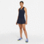 Nike Womens Club Tennis Skirt - Navy Blue - thumbnail image 5