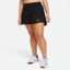 Nike Womens Victory Skirt (Plus Size) - Black - thumbnail image 1