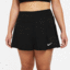 Nike Womens Victory Skirt (Plus Size) - Black - thumbnail image 2