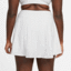 Nike Womens Flouncy Victory Skirt (Plus Size) - White - thumbnail image 3