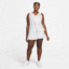 Nike Womens Flouncy Victory Skirt (Plus Size) - White - thumbnail image 6