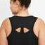 Nike Womens Victory Tank (Plus Size) - Black - thumbnail image 4