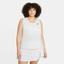 Nike Womens Victory Tank (Plus Size) - White - thumbnail image 1