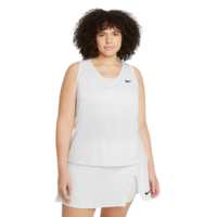 Nike Womens Victory Tank (Plus Size) - White