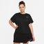 Nike Womens Victory Tee (Plus Size) - Black - thumbnail image 1