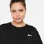 Nike Womens Victory Tee (Plus Size) - Black - thumbnail image 3