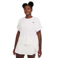 Nike Womens Victory Tee (Plus Size) - White