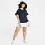 Nike Womens Victory Tee (Plus Size) - Navy Blue - thumbnail image 4