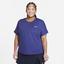 Nike Womens Victory Tee (Plus Size) - Dark Purple Dust - thumbnail image 1