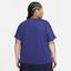 Nike Womens Victory Tee (Plus Size) - Dark Purple Dust - thumbnail image 2