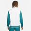 Nike Mens Tennis Jacket - White/Teal - thumbnail image 2