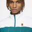 Nike Mens Tennis Jacket - White/Teal - thumbnail image 3