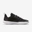Nike Womens Vapor Lite Tennis Shoes - Black - thumbnail image 3