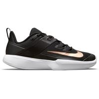 Nike Womens Vapor Lite Tennis Shoes - Black