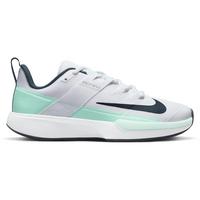 Nike Womens Vapor Lite Tennis Shoes - White/Mint Foam