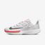Nike Womens Vapor Lite Tennis Shoes - White/Bright Crimson - thumbnail image 1