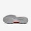 Nike Womens Vapor Lite Tennis Shoes - White/Bright Crimson - thumbnail image 2